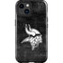 NFL Minnesota Vikings Black & White iPhone 15 Impact Case
